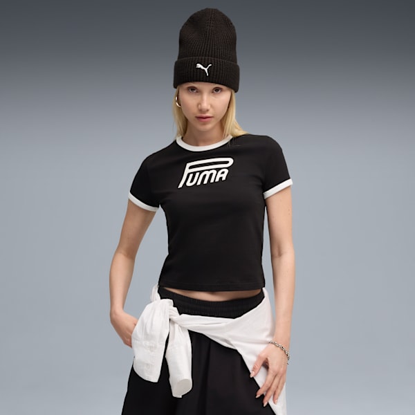 FUTURE.PUMA.ARCHIVE Tee Women, PUMA Black, extralarge