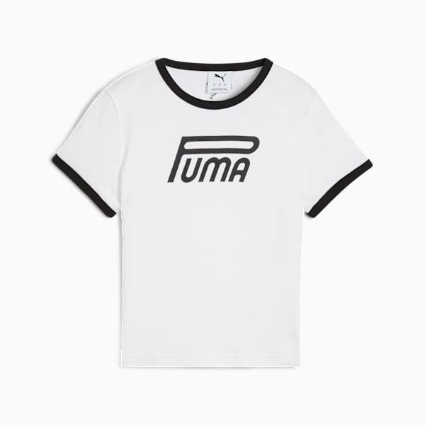 FUTURE.PUMA.ARCHIVE Tee Women, PUMA White, extralarge