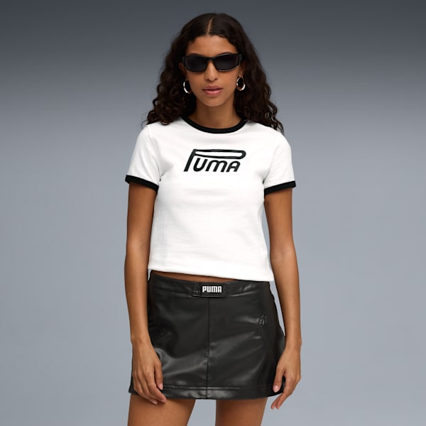 FUTURE.PUMA.ARCHIVE Tee Women, PUMA White, extralarge