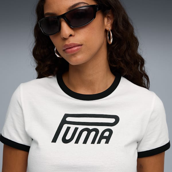 FUTURE.PUMA.ARCHIVE Tee Women, PUMA White, extralarge