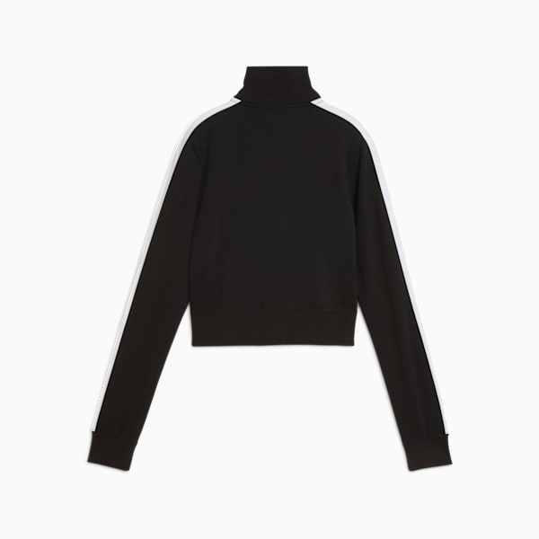 Chamarra corta FUTURE.PUMA.ARCHIVE para mujer, PUMA Black-PUMA White, extralarge