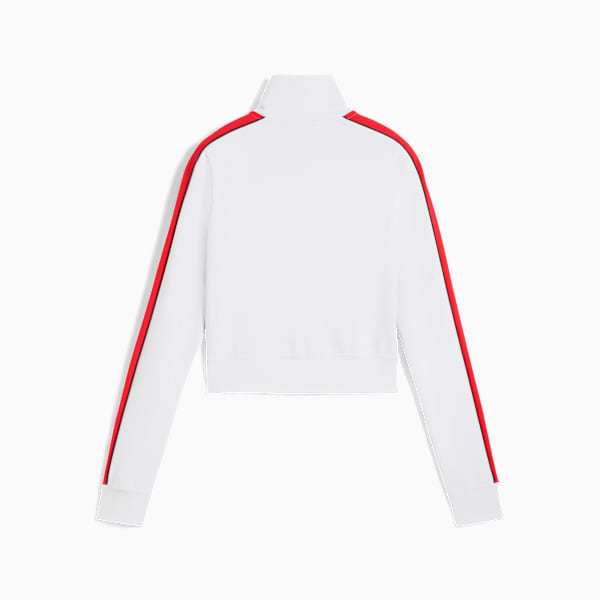 FUTURE.PUMA.ARCHIVE Jacket Women, PUMA White-For All Time Red, extralarge