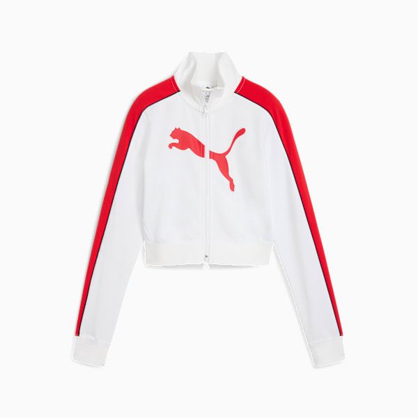 FUTURE.PUMA.ARCHIVE Jacket Women, PUMA White-For All Time Red, extralarge