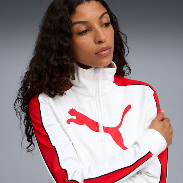 FUTURE.PUMA.ARCHIVE Jacket Women, PUMA White-For All Time Red, extralarge