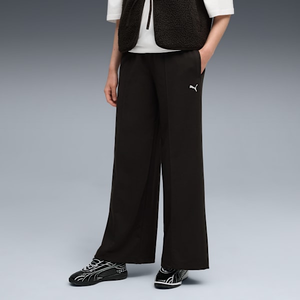 FUTURE.PUMA.ARCHIVE Low Rise Relaxed Pants Women, PUMA Black, extralarge