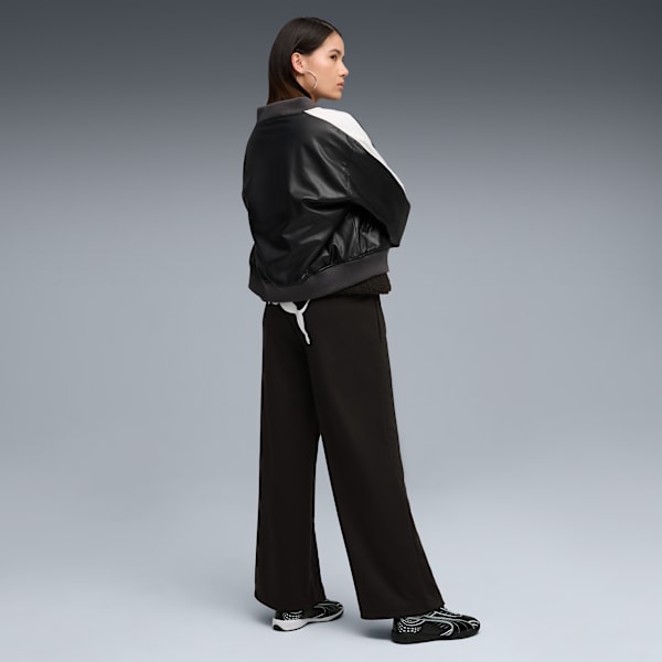 FUTURE.PUMA.ARCHIVE Low Rise Relaxed Pants Women, PUMA Black, extralarge
