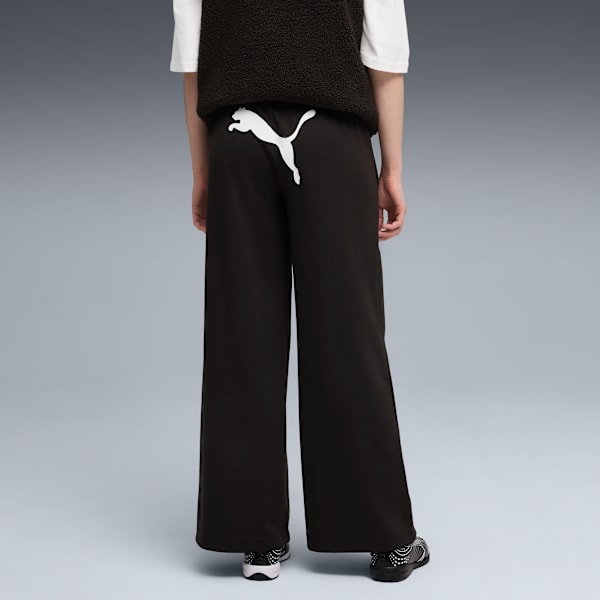 FUTURE.PUMA.ARCHIVE Low Rise Relaxed Pants Women, PUMA Black, extralarge