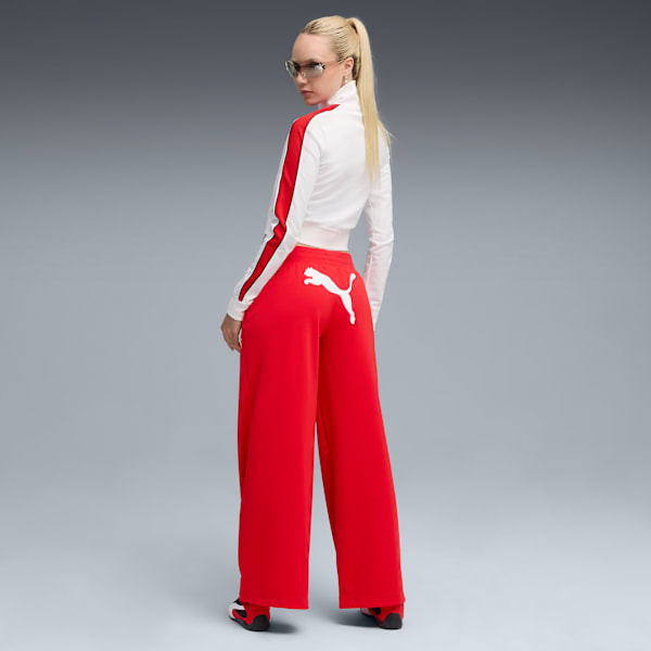 FUTURE.PUMA.ARCHIVE Low Rise Relaxed Pants Women, For All Time Red, extralarge