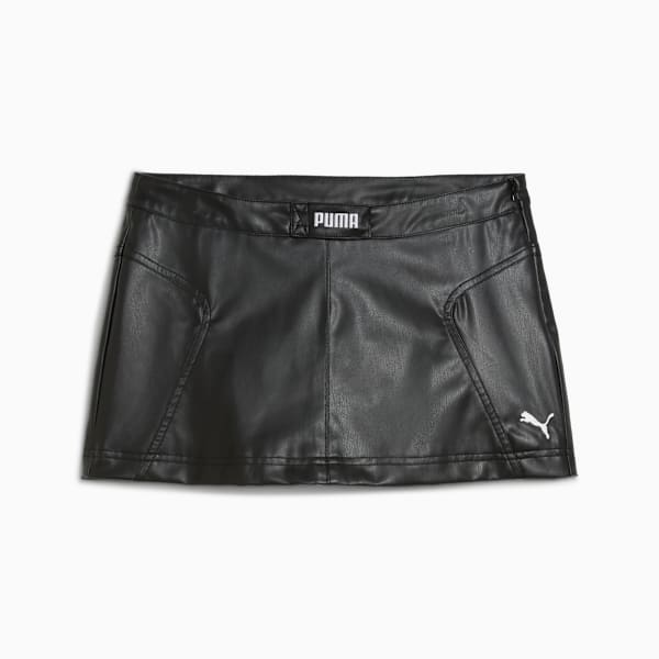 FUTURE.PUMA.ARCHIVE Skirt Women, PUMA Black, extralarge