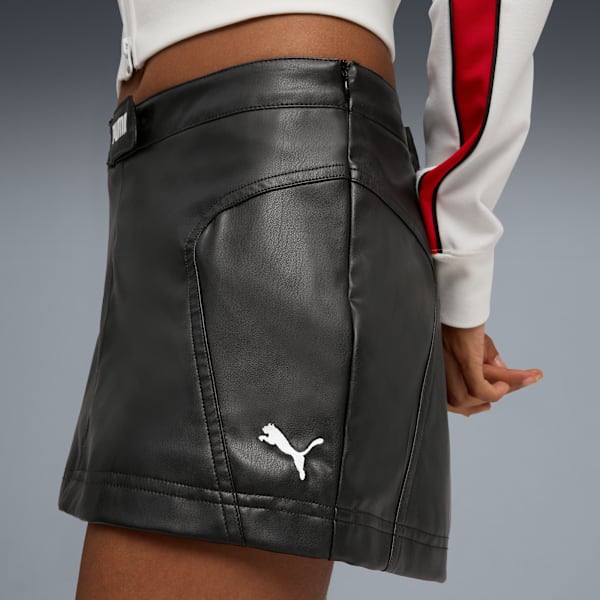 FUTURE.PUMA.ARCHIVE Skirt Women, PUMA Black, extralarge