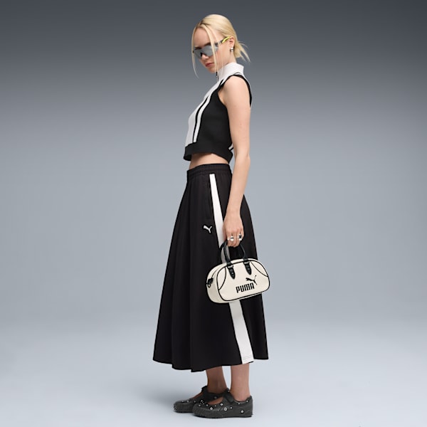 FUTURE.PUMA.ARCHIVE Half-Zip Knitted Tank Women, PUMA Black-PUMA White, extralarge