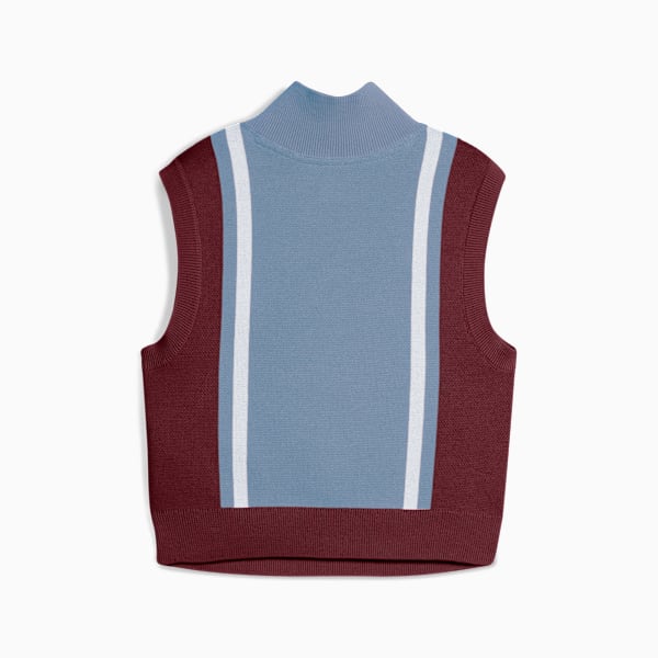 FUTURE.PUMA.ARCHIVE Tank Women, Ruby Shimmer-Cool Blue, extralarge