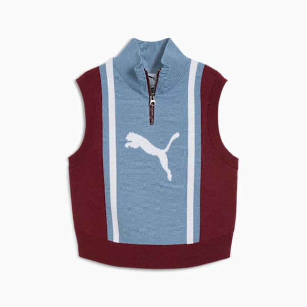 FUTURE.PUMA.ARCHIVE Tank Women, Ruby Shimmer-Cool Blue, extralarge