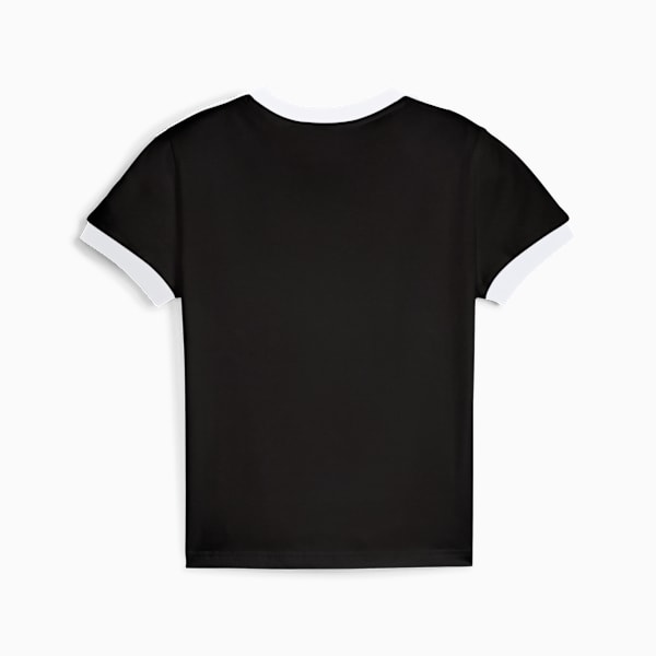 T7 Slim Tee Women, PUMA Black, extralarge