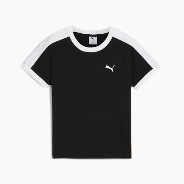 T7 Slim Tee Women, PUMA Black, extralarge