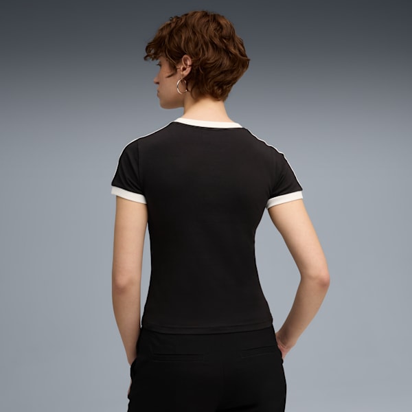 T7 Slim Tee Women, PUMA Black, extralarge