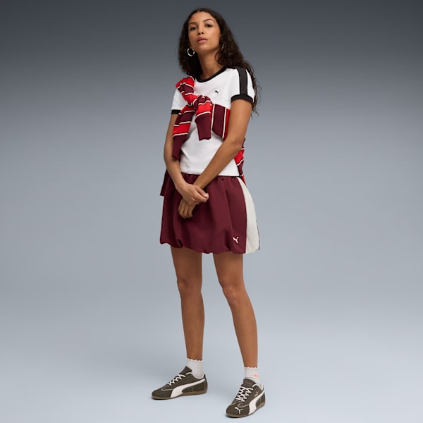 T7 Slim Tee Women, PUMA White, extralarge