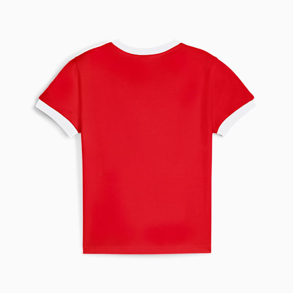 T7 Slim Tee Women, For All Time Red, extralarge