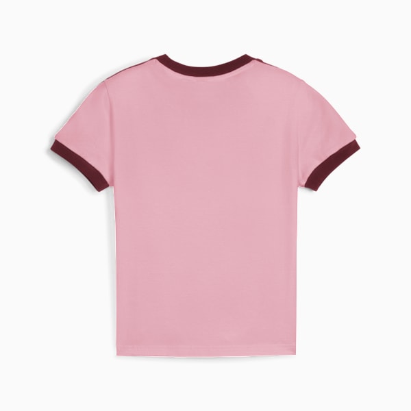 T7 Slim Tee Women, Poised Pink, extralarge