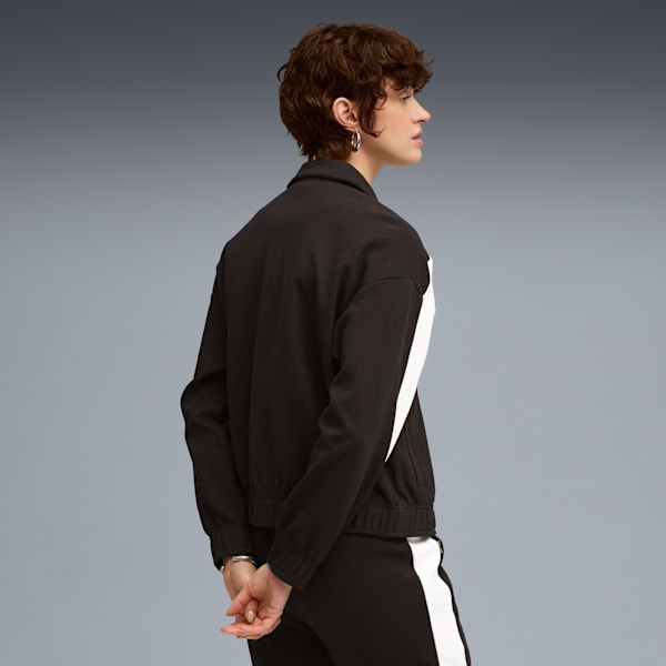 T7 Relaxed Track Jacket Women, PUMA Black, extralarge-GBR