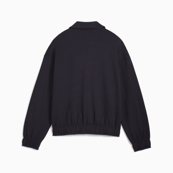 T7 Relaxed Track Jacket Women, New Navy, extralarge