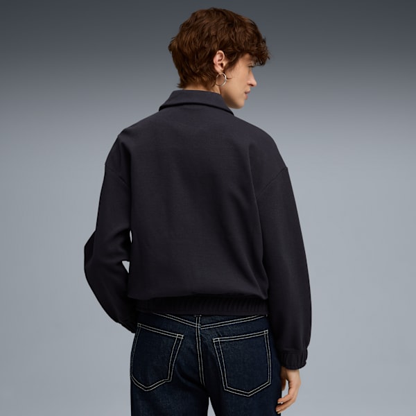 T7 Relaxed Track Jacket Women, New Navy, extralarge