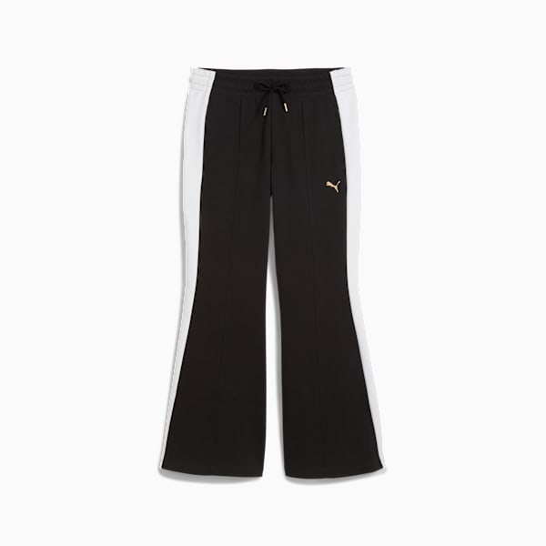 T7 Flared Pants Women, PUMA Black, extralarge