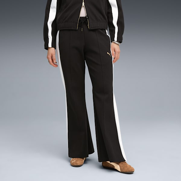 T7 Flared Pants Women, PUMA Black, extralarge