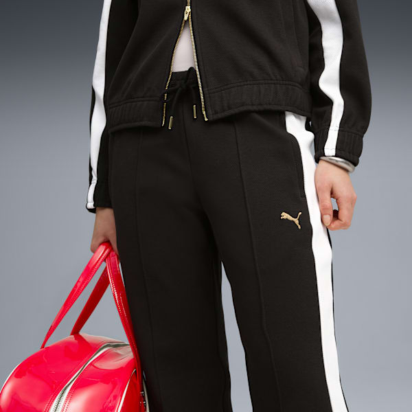 T7 Flared Pants Women, PUMA Black, extralarge