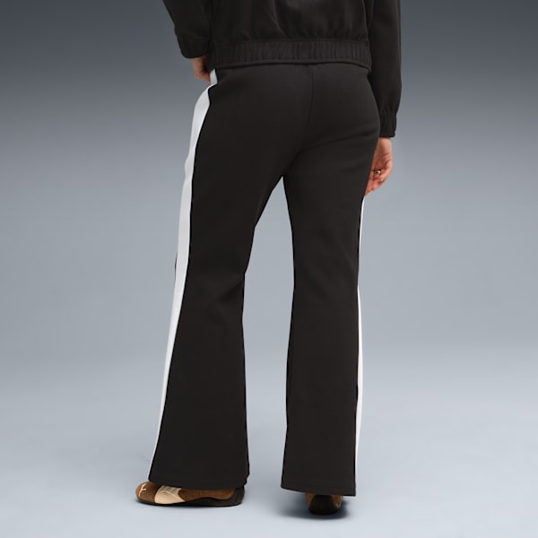 T7 Flared Pants Women, PUMA Black, extralarge