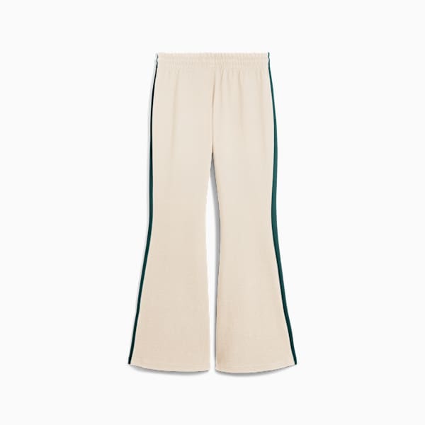 Pantalones acampanados T7 para mujer, Alpine Snow, extralarge