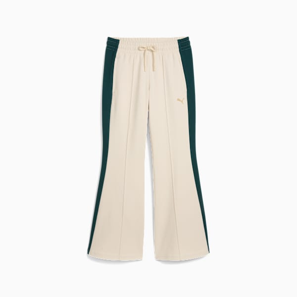 Pantalones acampanados T7 para mujer, Alpine Snow, extralarge