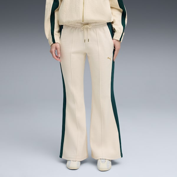 Pantalones acampanados T7 para mujer, Alpine Snow, extralarge