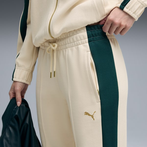 T7 Flared Pants Women, Alpine Snow, extralarge