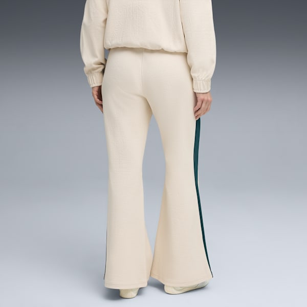 Pantalones acampanados T7 para mujer, Alpine Snow, extralarge