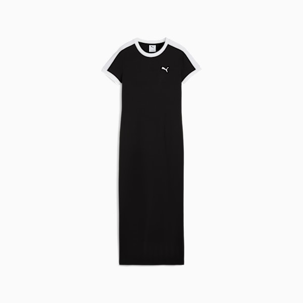 Wardrobe Essentials Slim Fit Dress Women, PUMA Black, extralarge