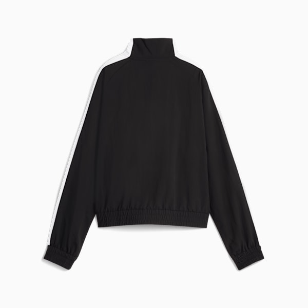 T7 Relaxed Track Jacket Women, PUMA Black, extralarge