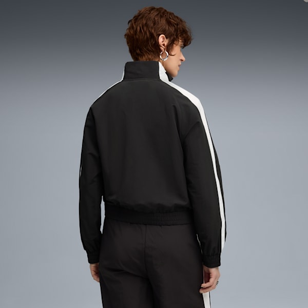 T7 Relaxed Track Jacket Women, PUMA Black, extralarge