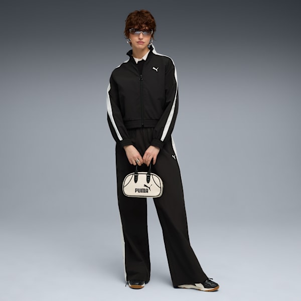 T7 Relaxed Track Jacket Women, PUMA Black, extralarge