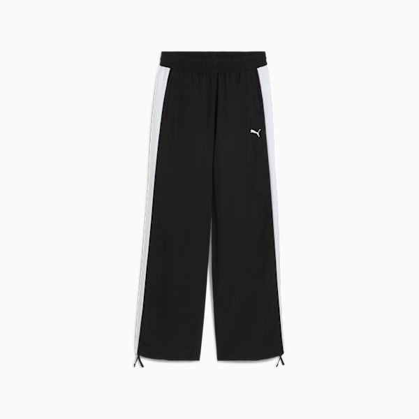 T7 Relaxed Track Pants Women, PUMA Black, extralarge