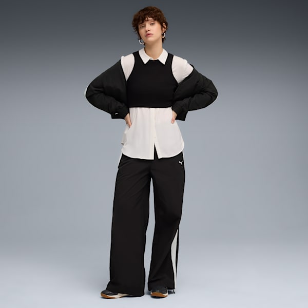 T7 Relaxed Track Pants Women, PUMA Black, extralarge