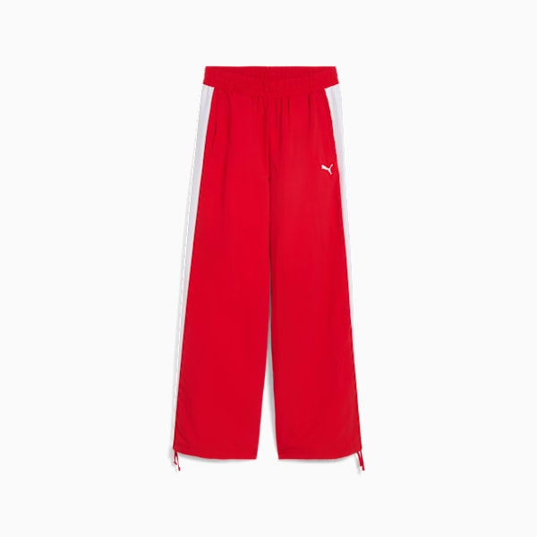 T7 Relaxed Track Pants Women, For All Time Red, extralarge