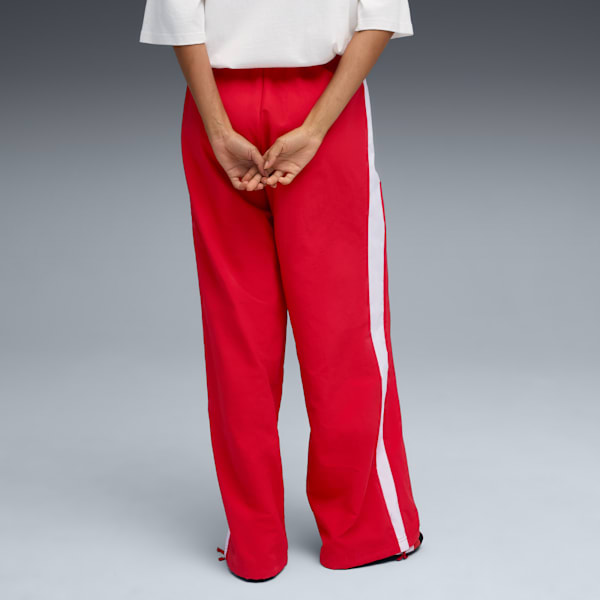 T7 Relaxed Track Pants Women, For All Time Red, extralarge