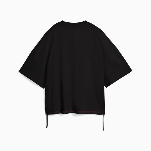 Playera oversize DARE TO para mujer, PUMA Black, extralarge