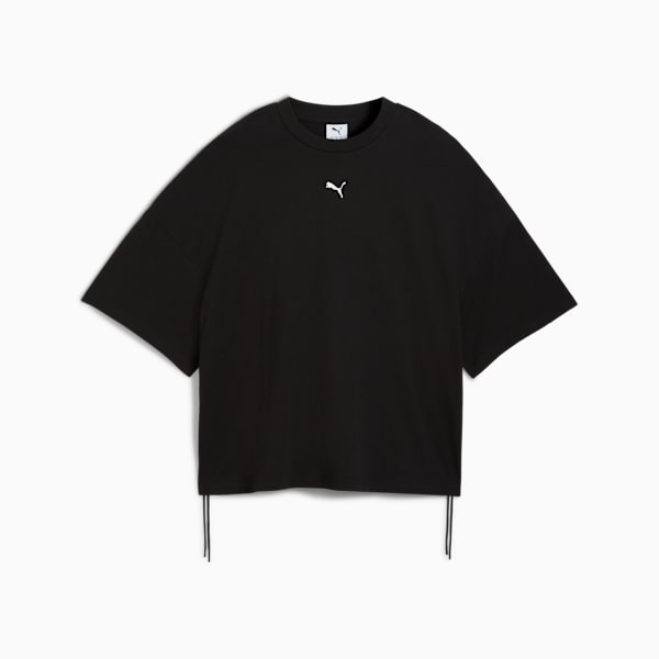 Playera oversize DARE TO para mujer, PUMA Black, extralarge