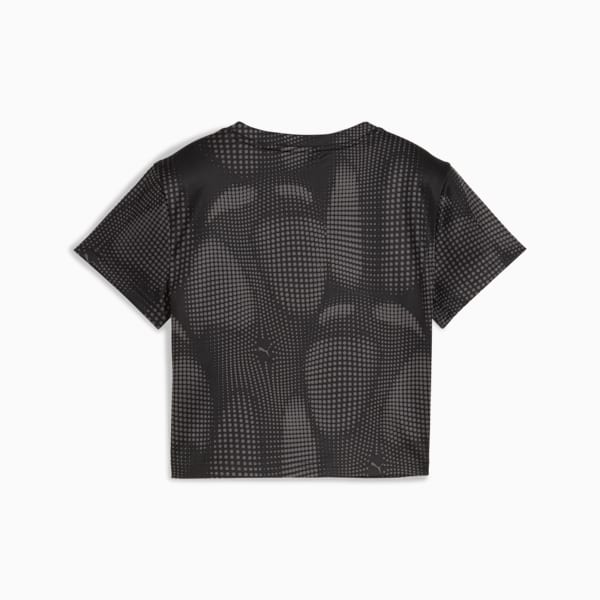 Playera estampada DARE TO para mujer, PUMA Black, extralarge