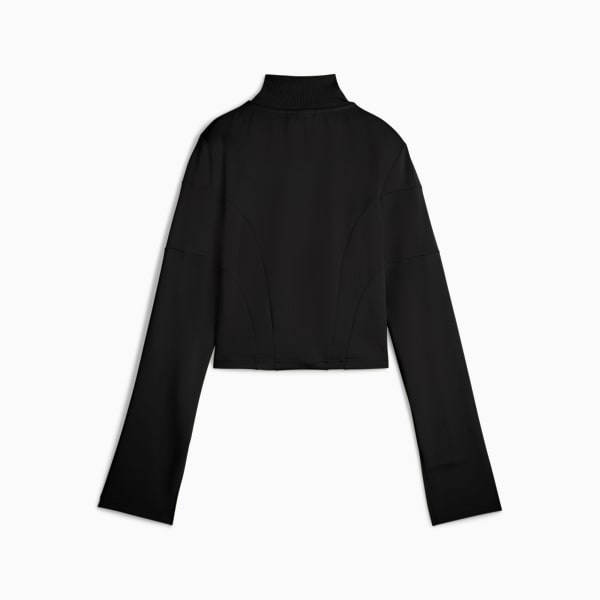DARE TO Slim Track Jacket Women, PUMA Black, extralarge
