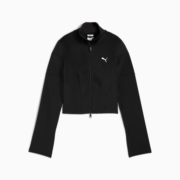 DARE TO Slim Track Jacket Women, PUMA Black, extralarge