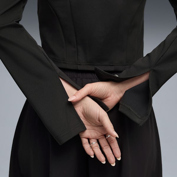 DARE TO Slim Track Jacket Women, PUMA Black, extralarge