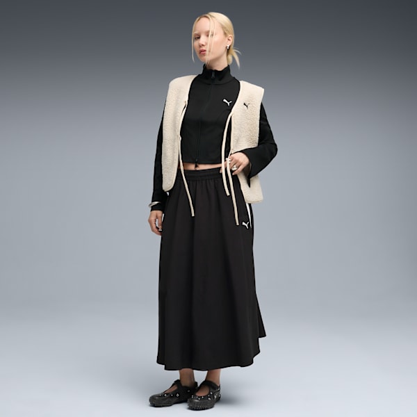 DARE TO Slim Track Jacket Women, PUMA Black, extralarge